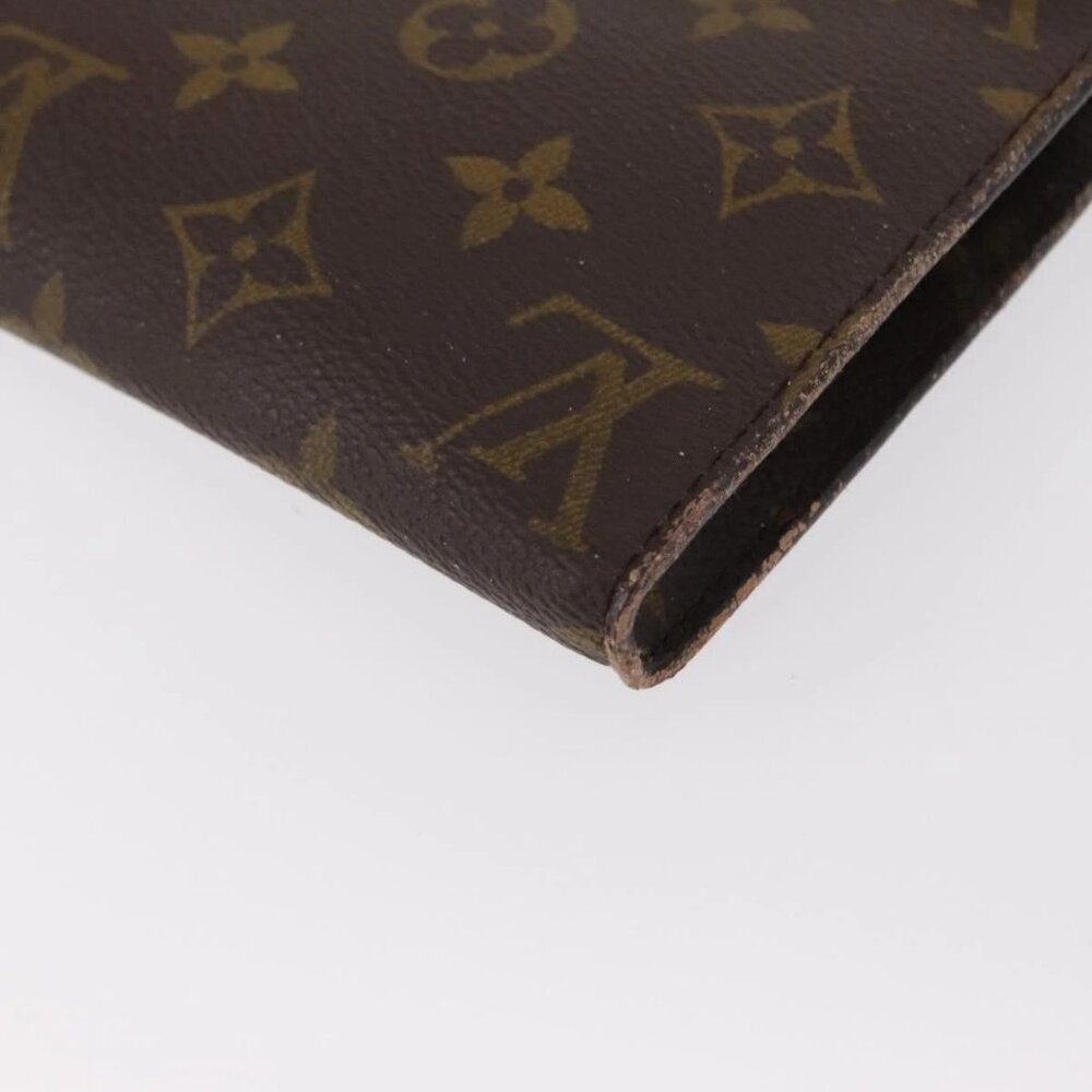 LOUIS VUITTON Monogram Bucket GM Accessory Pouch LV Auth 155535 - Picture 14 of 16